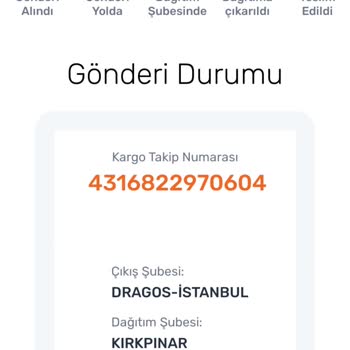 Aras Kargo Edirne'de Kargo Şubesinin Teslimat Politikası Hakkında Şikayet