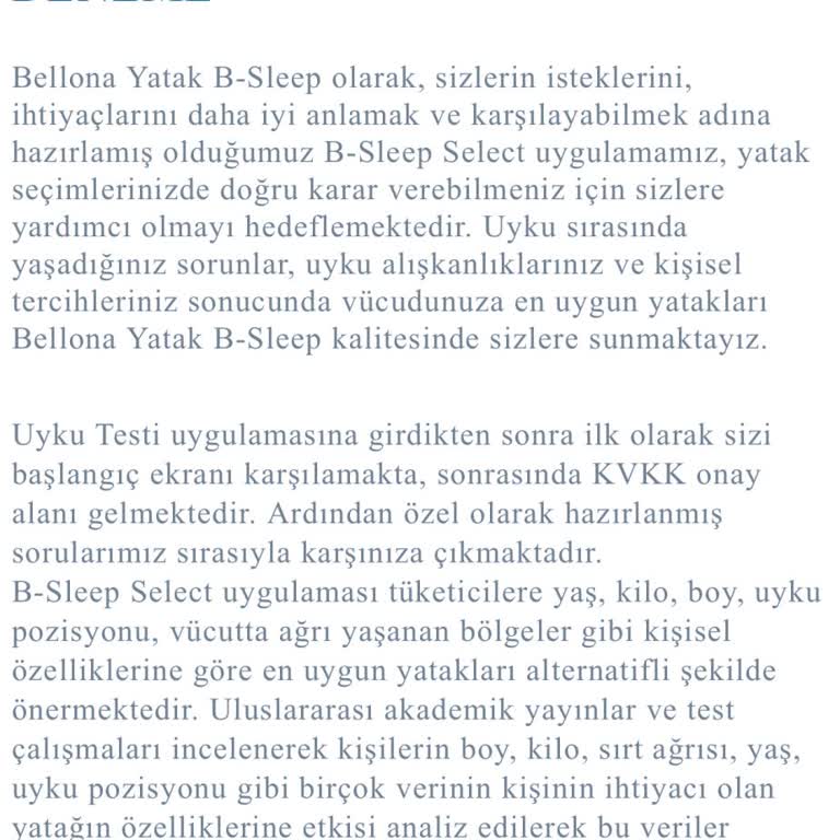Bellona Ürün İadesi Almıyor