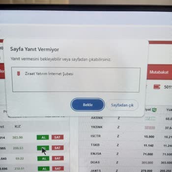 Ziraat Bankasından Şikayetim Var