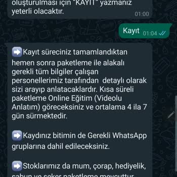 Kurumsal Paketleme Önlem Amaçlı Şikayet
