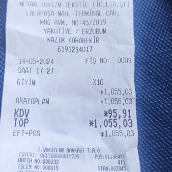 Hatemoğlu Mağazasında İade Krizi Ve Personel Tutumu