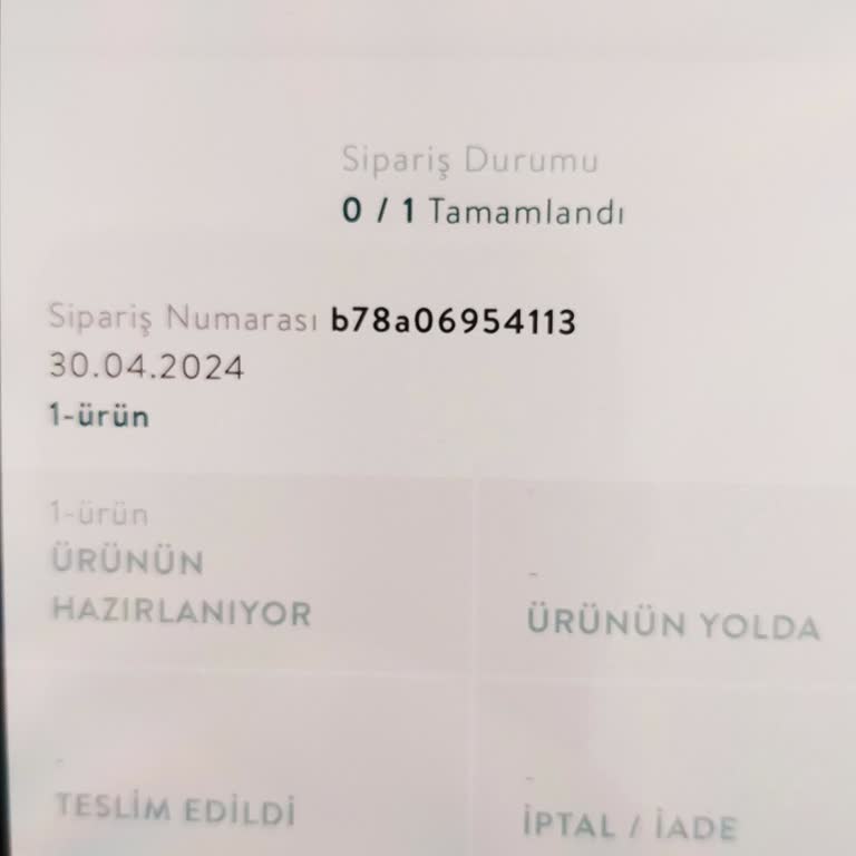 Vivense 1 Aydır Teslim Edilemeyen Ürün
