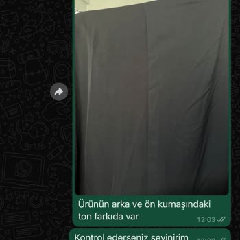 Şehri Moda Butik Değişim Yapmama Ve Hatalı Ürün Gönderme