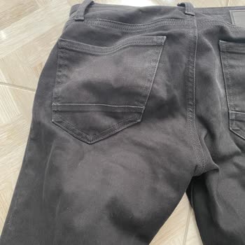 Mavi Pantolon Renk Atması