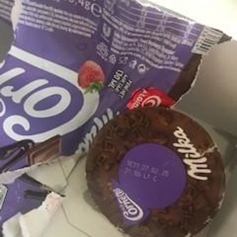 Yumuşamış Ve Bayatlamış Algida Cornet