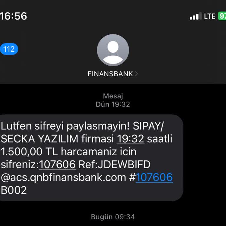 Seçka Yazılım Kredi Kartımdan Para Çekti!