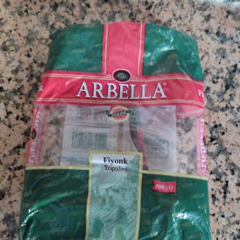 Arbella Makarna Arbella Fiyonk Makarna Paramparça Oldu