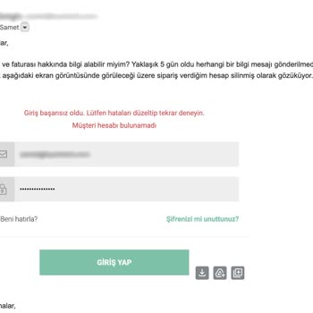 Areon Türkiye Siparişim Hala Ulaşmadı!