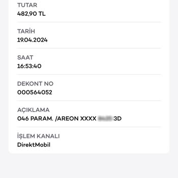 Areon Türkiye Siparişim Hala Ulaşmadı!