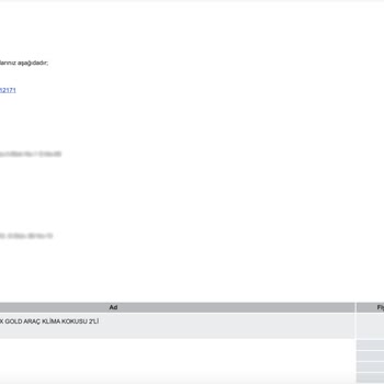 Areon Türkiye Siparişim Hala Ulaşmadı!