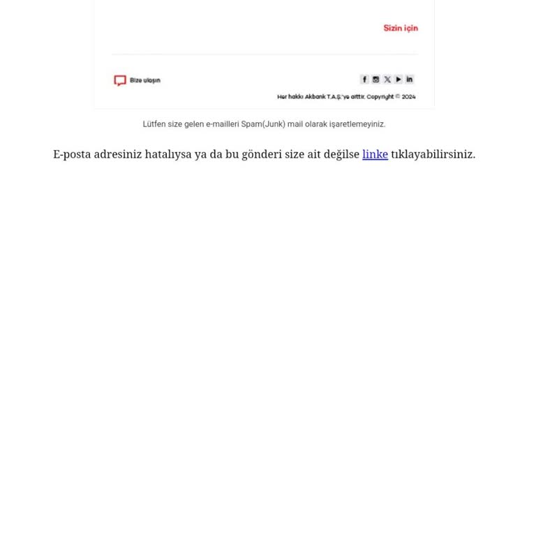 Akbank Emeklilere İlk Yıl Ücretsiz Kredi Kartı Komedisi.