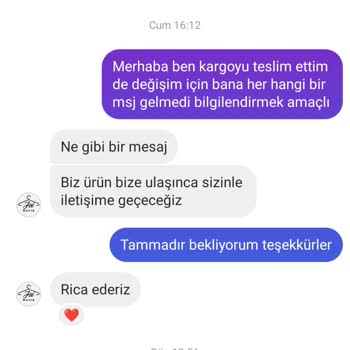 Joi Butik Beden Uyumsuzluğu Ve Bilgi Eksikliği Şikayeti