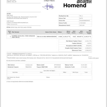 Homend Ürünümü Alıp Dahada Bozup Öyle Geri Gönderdi