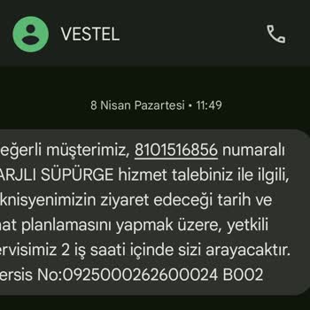 Vestel Üç El Teknik Elektronik Yetkili Servis