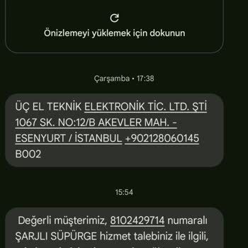 Vestel Üç El Teknik Elektronik Yetkili Servis