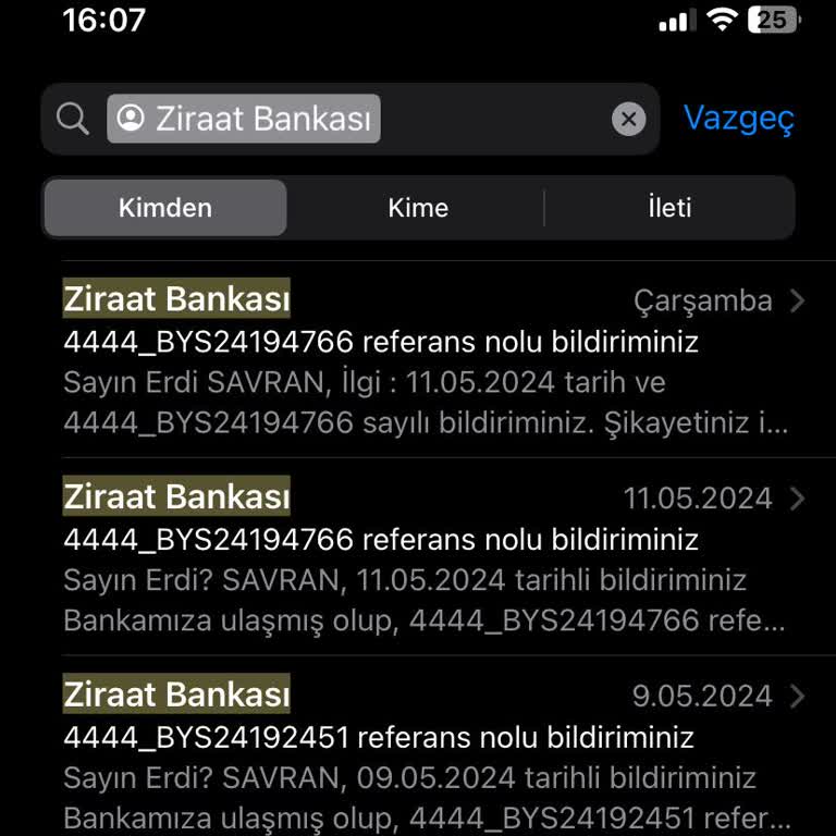 Ziraat Bankası Müşteri Deneyimsizliği Ve Hatalı Yönlendirmeye Konu Yansıyan Faiz