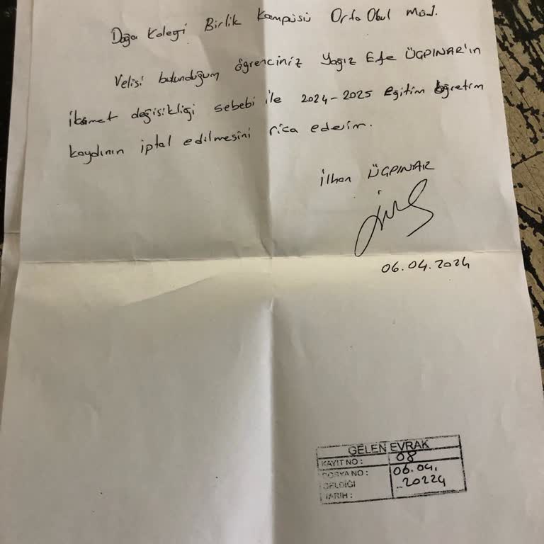 Özel Okul Para İadesi Hakkında Doğa Koleji