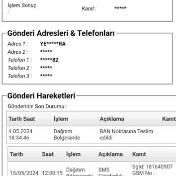 AGT Kurye (aynigunteslim.com) Sözde "aynı Gün Teslim"