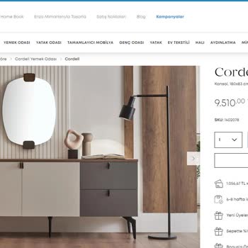 Enza Home Asılsız Bahaneyle Ürün İptal Ediyor