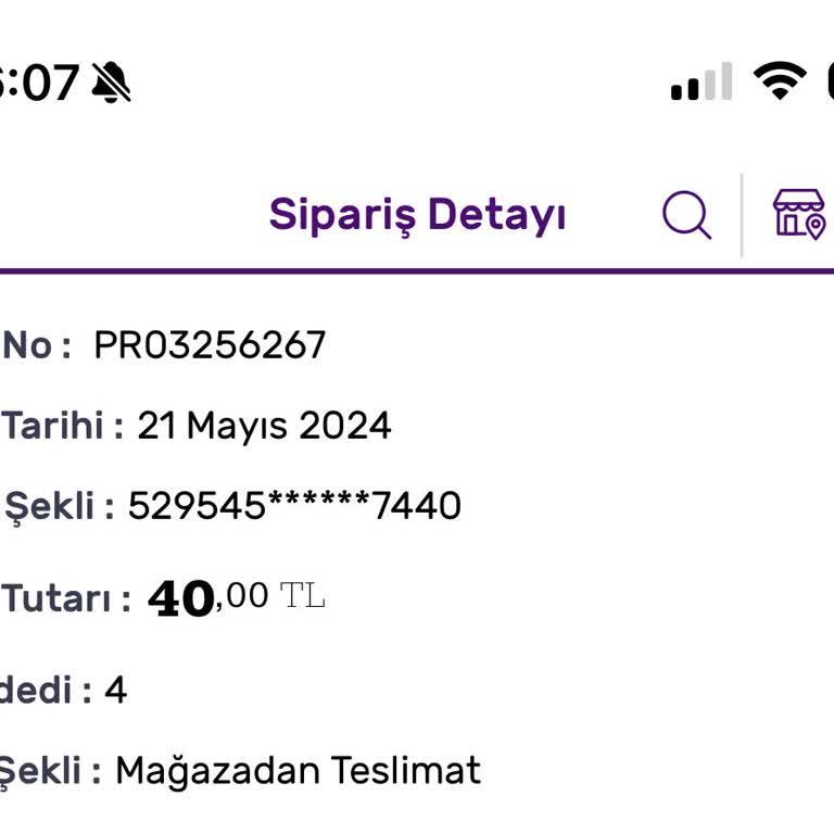 Gratis Johnson’s Bebek Şampuan Sipariş İptal