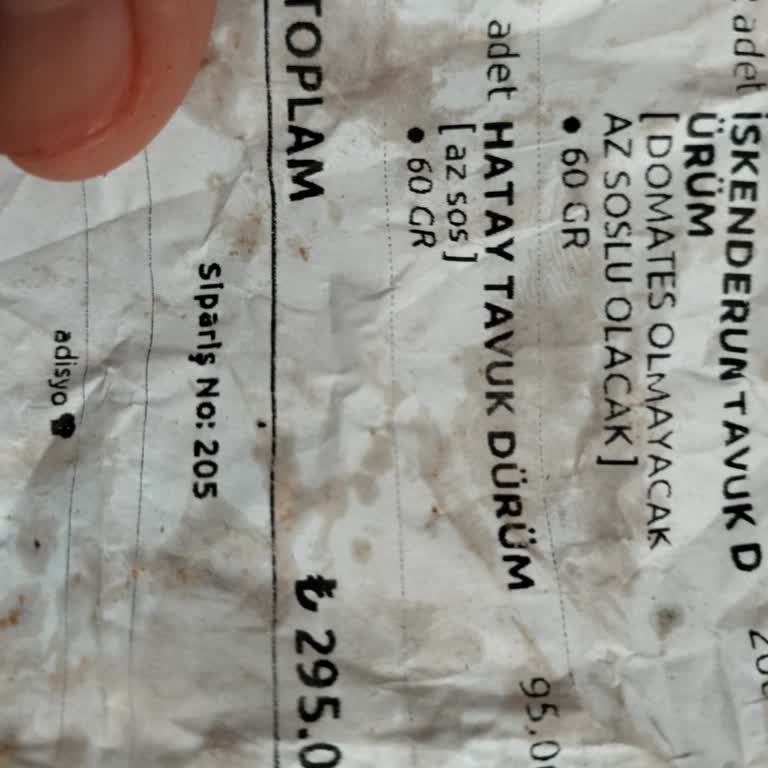 Mogaf Hatay Döner Mogaf Yanlış Ürününün Arkasında Durmuyor