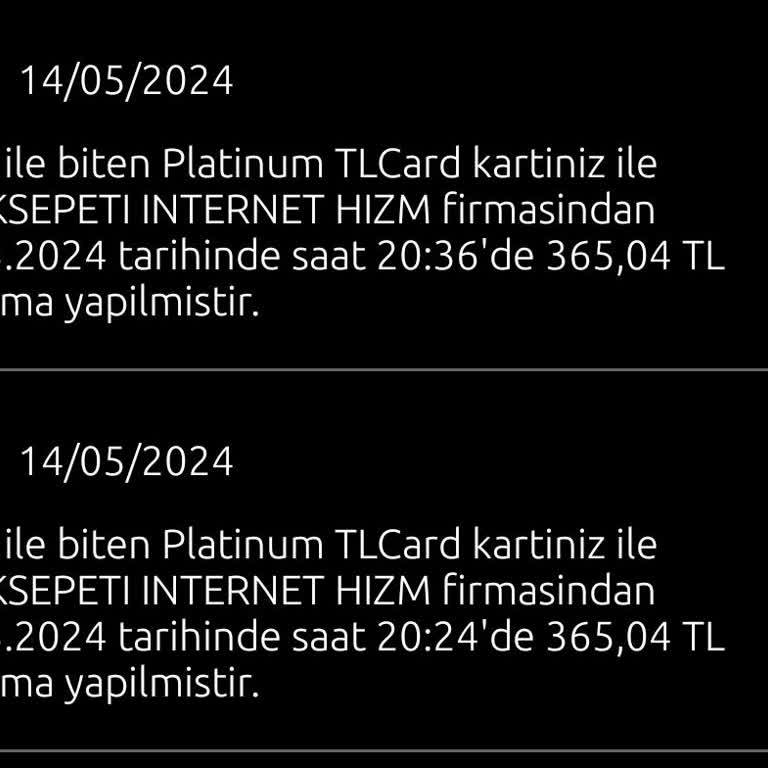 ÇiçekSepeti İade İşlemi İstiyorum