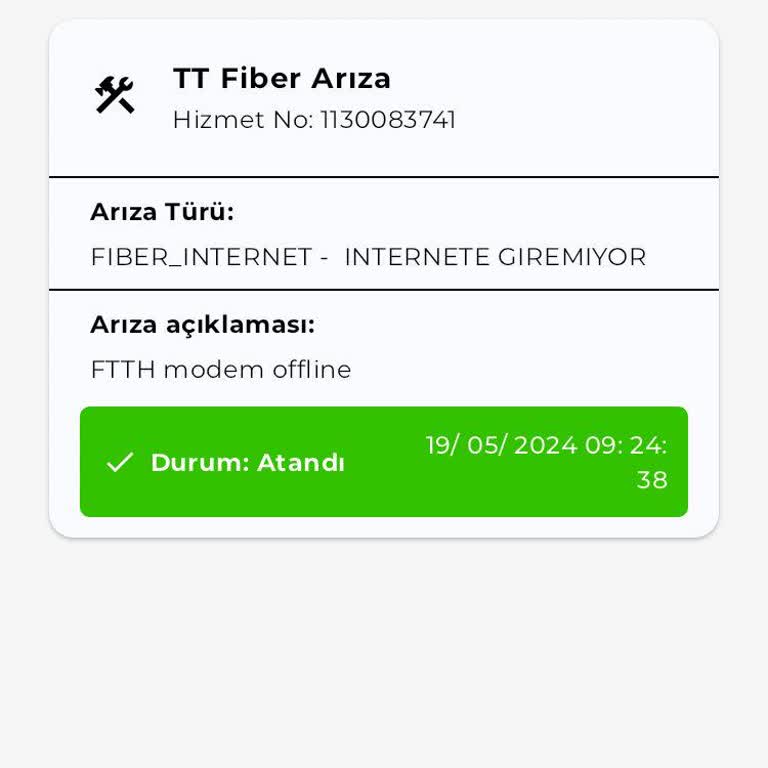 Kablo Net İnternet Şikayeti Arızanın Günlerdir Giderilmemesi
