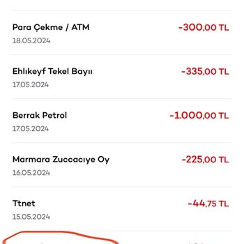 Akbank Hesabıma Ücret İadem Gerçekleşmiyor.