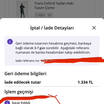 N11 Den Para İadesi Alamıyorum