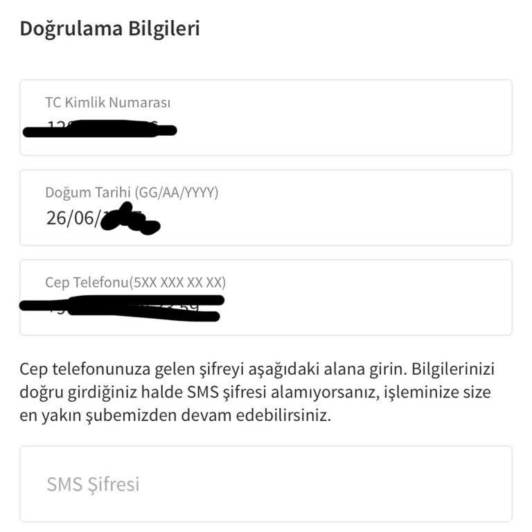 Garanti BBVA Garanti Mobil Müşterisi Olamıyorum