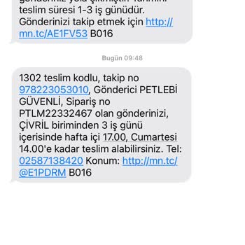 MNG Kargo Adrese Teslim Edilmeyen Kargo