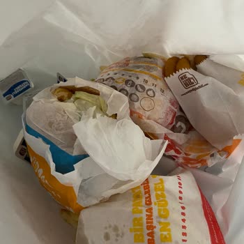 Migros Yemek Destek Alamadığım Sipariş Hk.