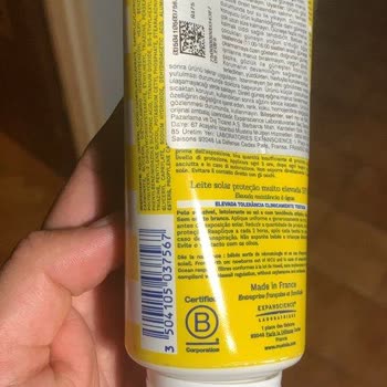 Mustela Güneş Losyonu Alerji Yaptı