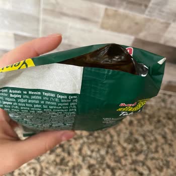 Ülker Altınbaşak Cips Paketi Ambalajı Tamamlanmadan Gönderildi
