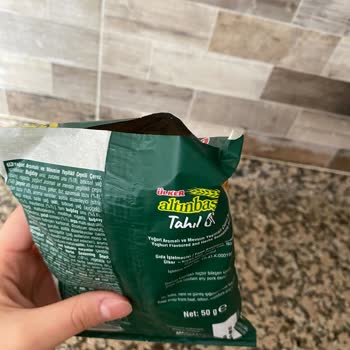 Ülker Altınbaşak Cips Paketi Ambalajı Tamamlanmadan Gönderildi