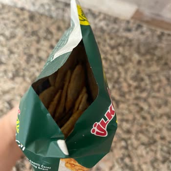 Ülker Altınbaşak Cips Paketi Ambalajı Tamamlanmadan Gönderildi