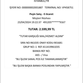 Mağduriyet Var Nike Resmi Sitesinden