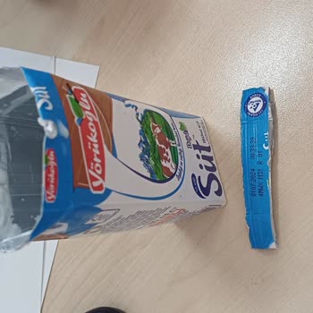 Yörükoğlu Sade Süt Bozuk Çıktı...