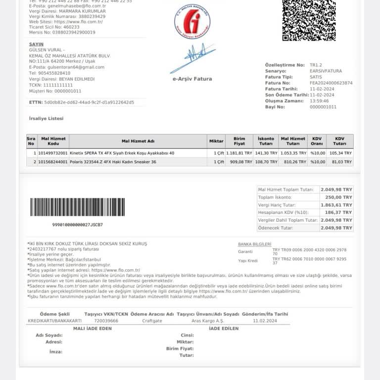 FLO Mağazası Polaris Ayakkabıda Kırılma!