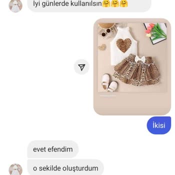 Bebektonkids (Instagram) Sosyal Medya Üzerinden Yanlış Ürün Gönderimi Ve İletişim Sorunları