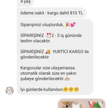 Bebektonkids (Instagram) Sosyal Medya Üzerinden Yanlış Ürün Gönderimi Ve İletişim Sorunları