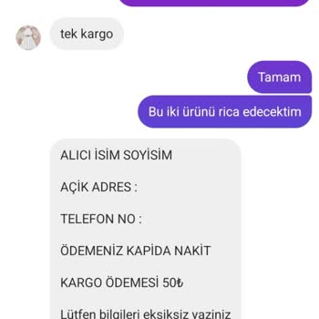 Bebektonkids (Instagram) Sosyal Medya Üzerinden Yanlış Ürün Gönderimi Ve İletişim Sorunları