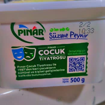 Pınar Et ve Süt Süzme Peynir Küflenmesi