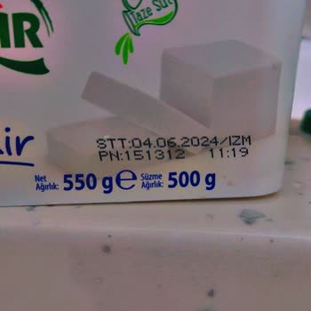 Pınar Et ve Süt Süzme Peynir Küflenmesi