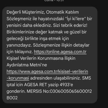 Agesa Kendi Kafasına Göre Adıma İşlem Yapıyor