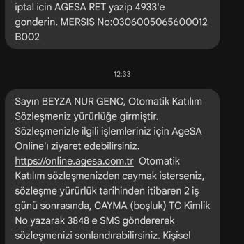 Agesa Kendi Kafasına Göre Adıma İşlem Yapıyor