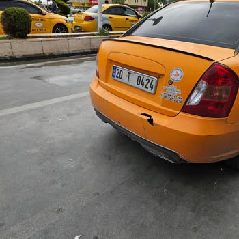 Taksiciler Odası Taksici 100 TL Bağaj Ücreti Aldı