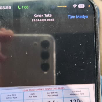 Taksiciler Odası Taksici 100 TL Bağaj Ücreti Aldı