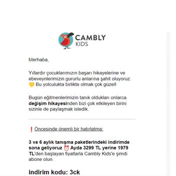 Cambly Üyeliğimi İptal Et, Paramı Geri Ver, Hizmetiniz Sizin Olsun...