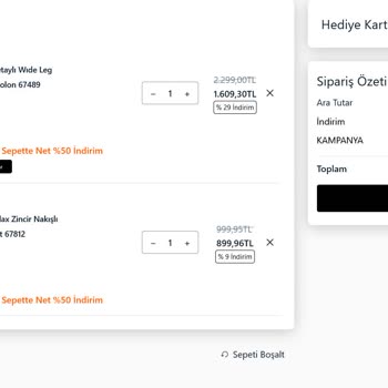 Faik Sönmez Farklı Tutarlarda Fatura Düzenliyor, İadeyi Eksik Yapıyor!
